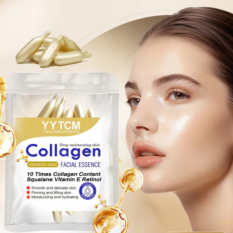 Collagen Firming Capsule Essence for Smooth Skin Skin Care Peaceful Pleasures
