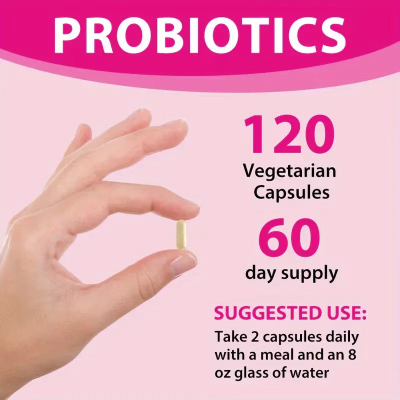 Women's Once Daily Probiotic – 50B CFU, 16 Strains, 120ct Peaceful Pleasures