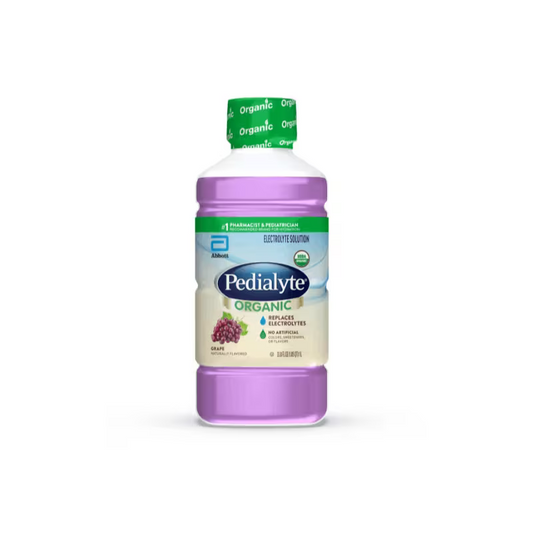 Pedialyte Grape Liquid 12 Fl Oz Bottle Peaceful Pleasures