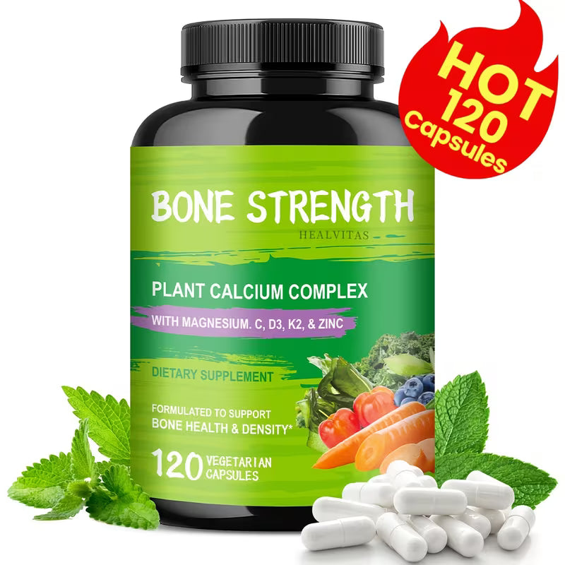 Natural Balance Fruits & Veggies Calcium Supplement 120ct Peaceful Pleasures