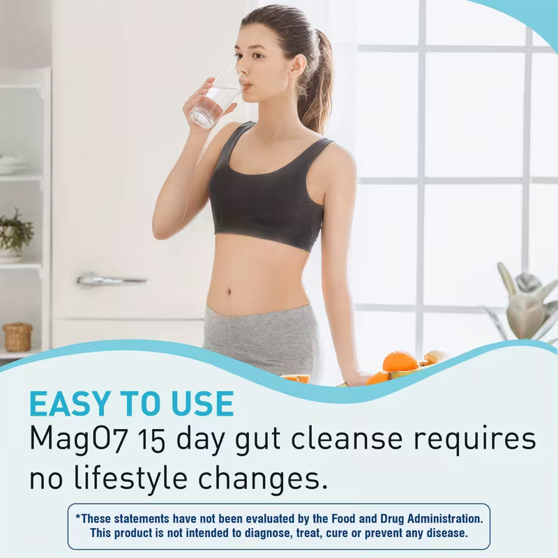 Mago7 Magnesium & Potassium Heart & Nervous System Support 120ct Peaceful Pleasures