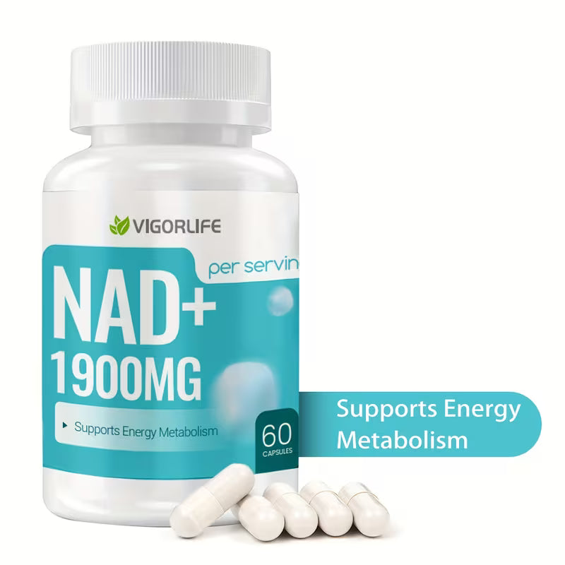 VIGORLIFE High-Potency NAD+ Anti-Aging Supplement 60 Caps Peaceful Pleasures