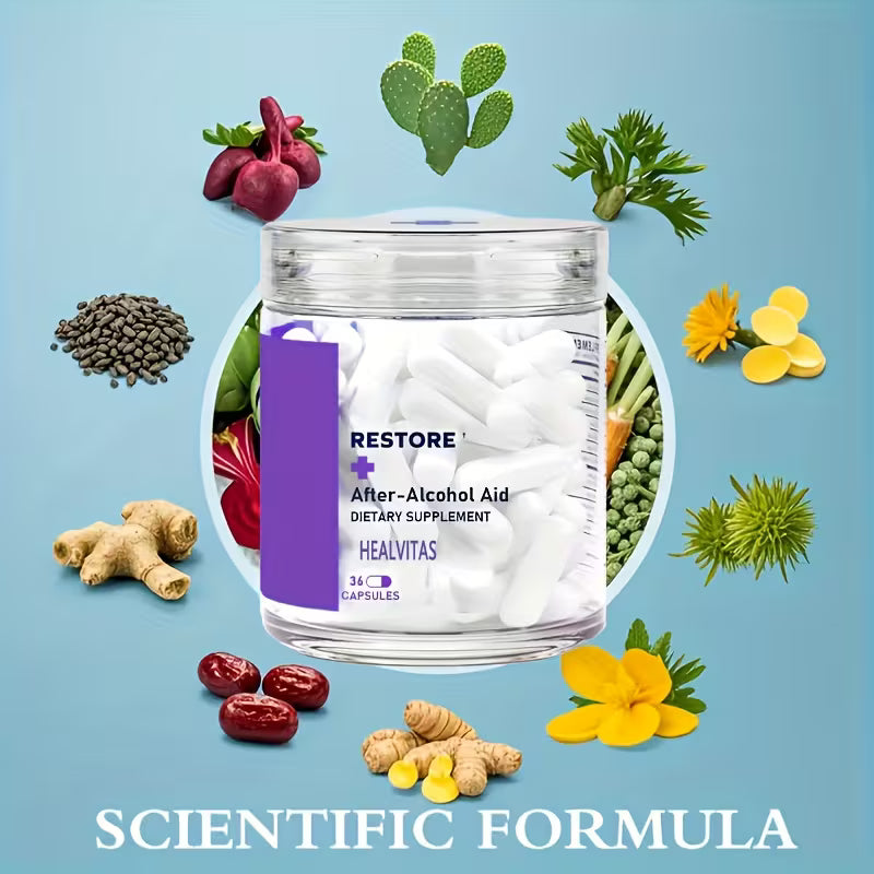 Cysteine Supplement | Dihydrogenouroside, Cactus, Vitamin Complex Peaceful Pleasures