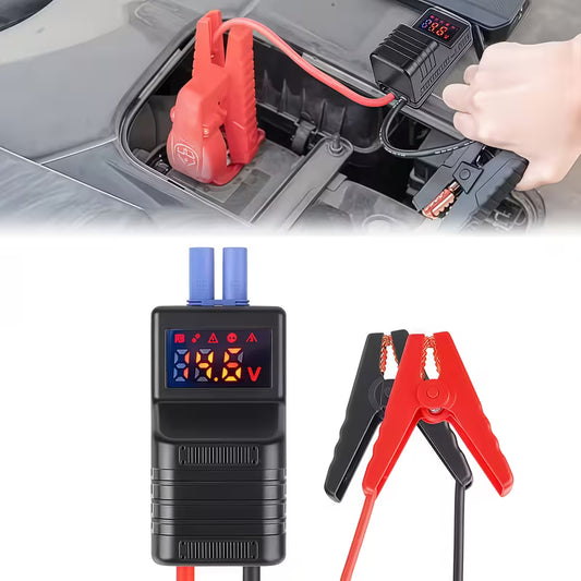 Anti Reverse 650A Jumper Cable Clip with EC5 Connector Peaceful Pleasures