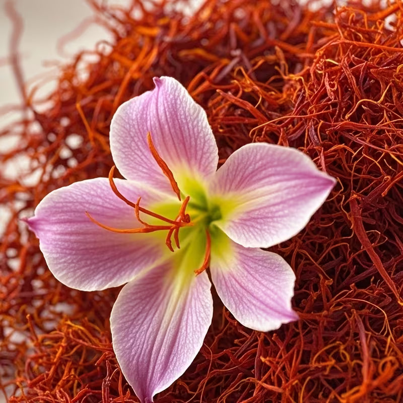 Saffron Powder 100G (3.53oz) – Premium Natural Spice Peaceful Pleasures