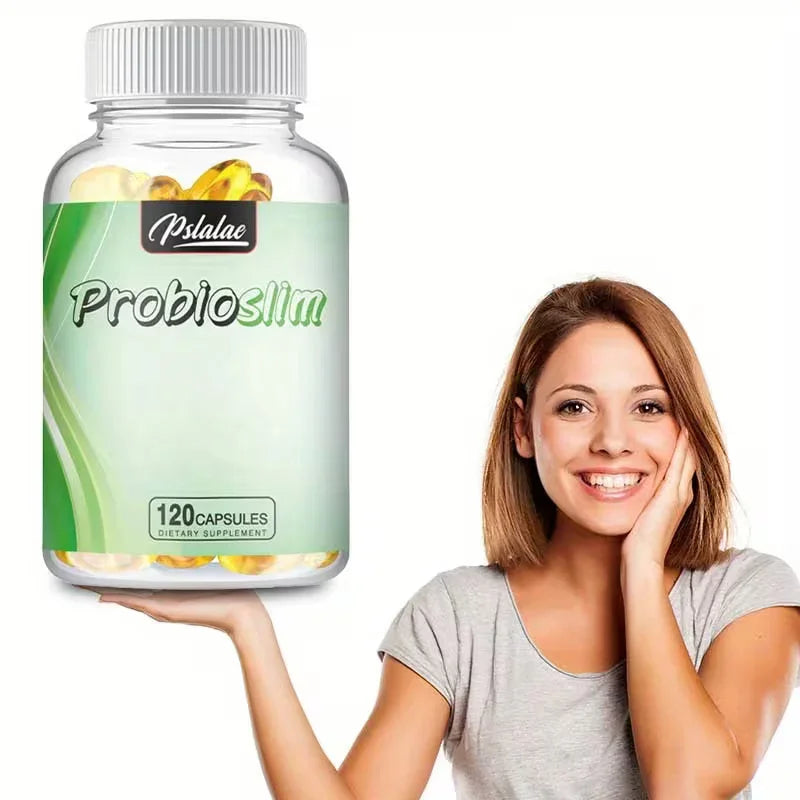 Probioslim – Probiotic + Green Tea Supplement, 120 Capsules Peaceful Pleasures