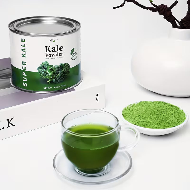 Kale Powder 200g | Pure, No Additives | Peaceful Pleasures Peaceful Pleasures