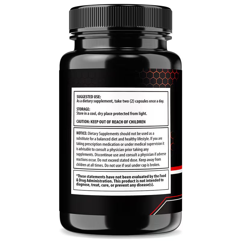 IronVigor Advanced Natural Dietary Supplement | Iron Pills - 2 Pack Peaceful Pleasures