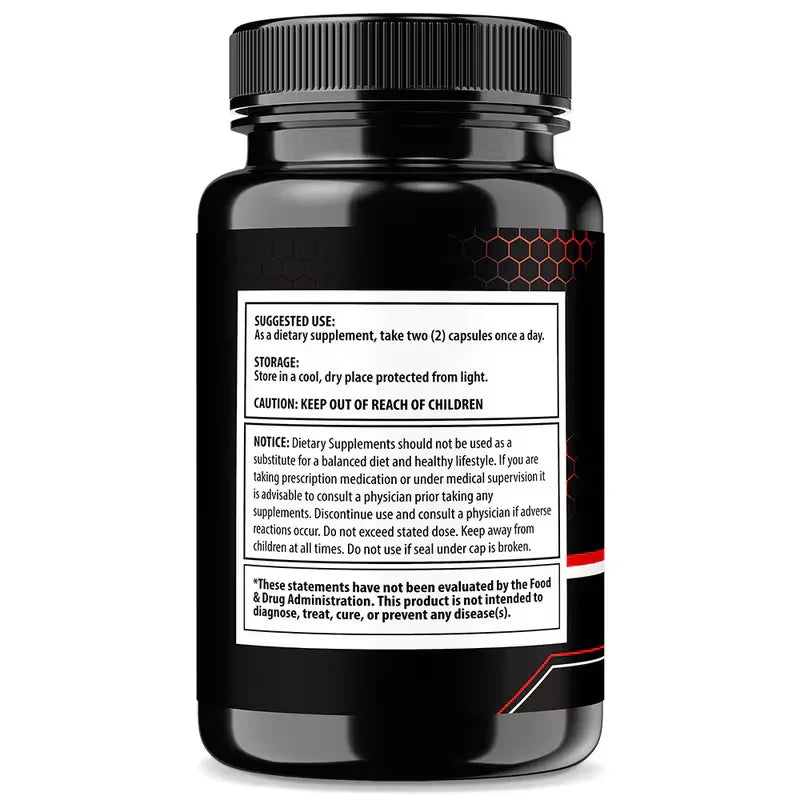 IronVigor Advanced Natural Dietary Supplement | Iron Pills Peaceful Pleasures