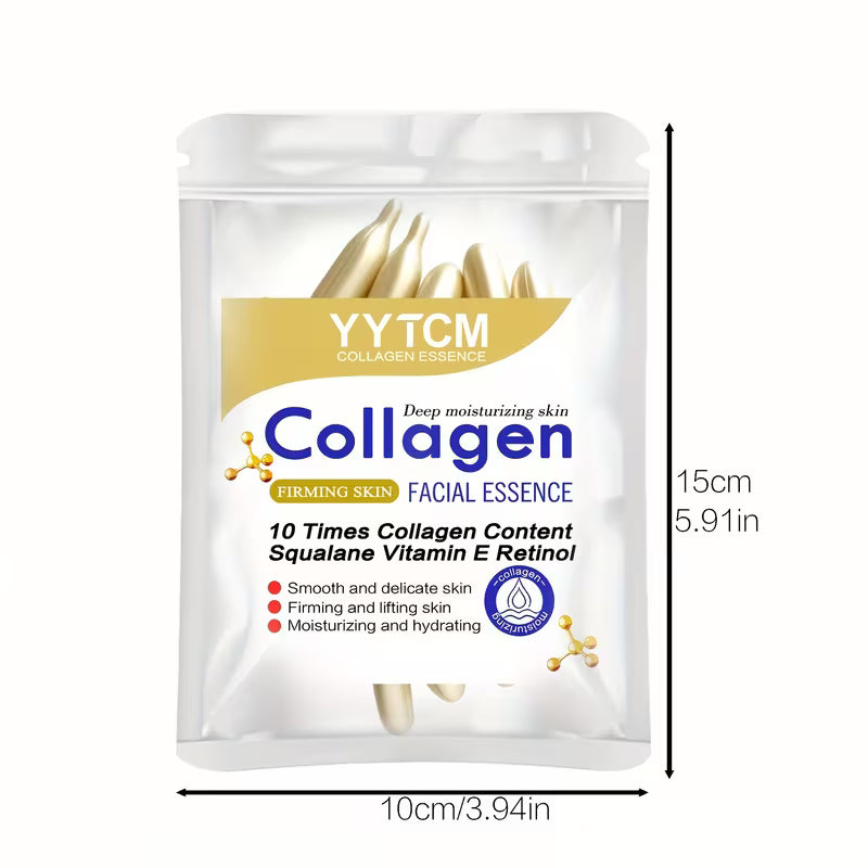 Collagen Firming Capsule Essence for Smooth Skin Skin Care Peaceful Pleasures