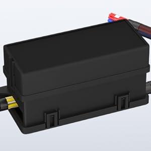 12V Pre-Wired Fuse Relay Box – 6 Relays & 11-Way ATC/ATO for Auto Car Marine Peaceful Pleasures Health and Wellness