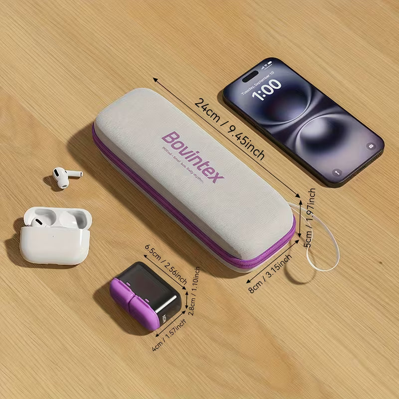 Travel-Friendly Pill Organizer – AM/PM Weekly Vitamin Case