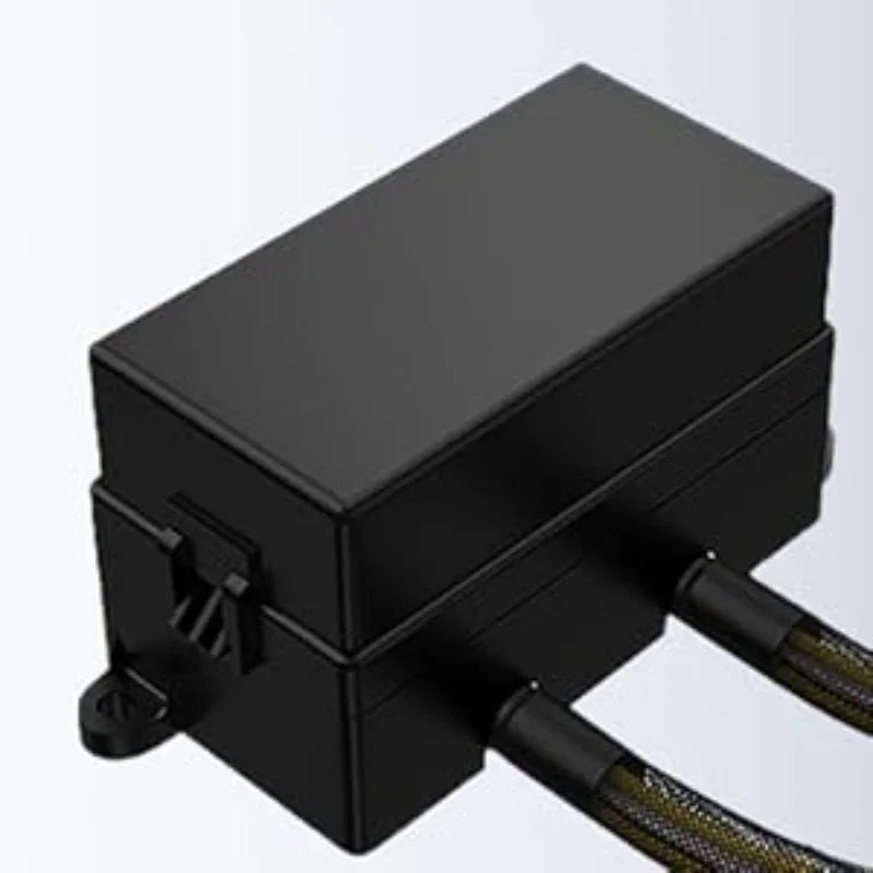 12V Pre-Wired Fuse & Relay Box – 4 Relays & 12-Way ATC/ATO Peaceful Pleasures Health and Wellness