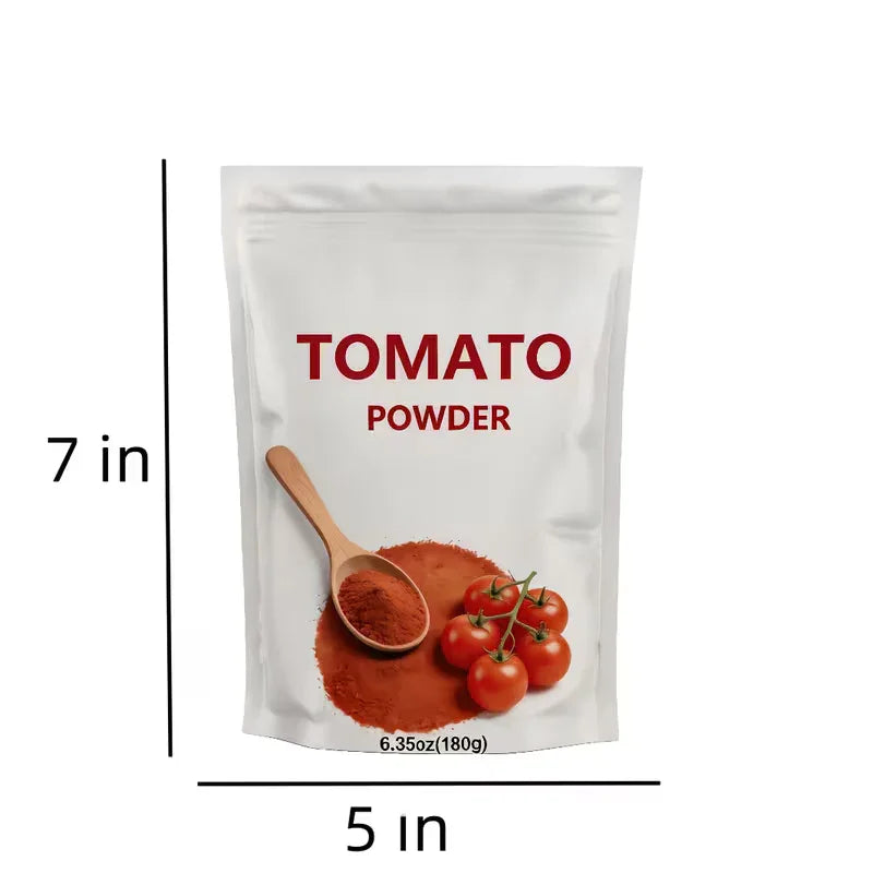 Pure Tomato Powder 180G – Freeze-Dried Farm Fresh Tomatoes Peaceful Pleasures