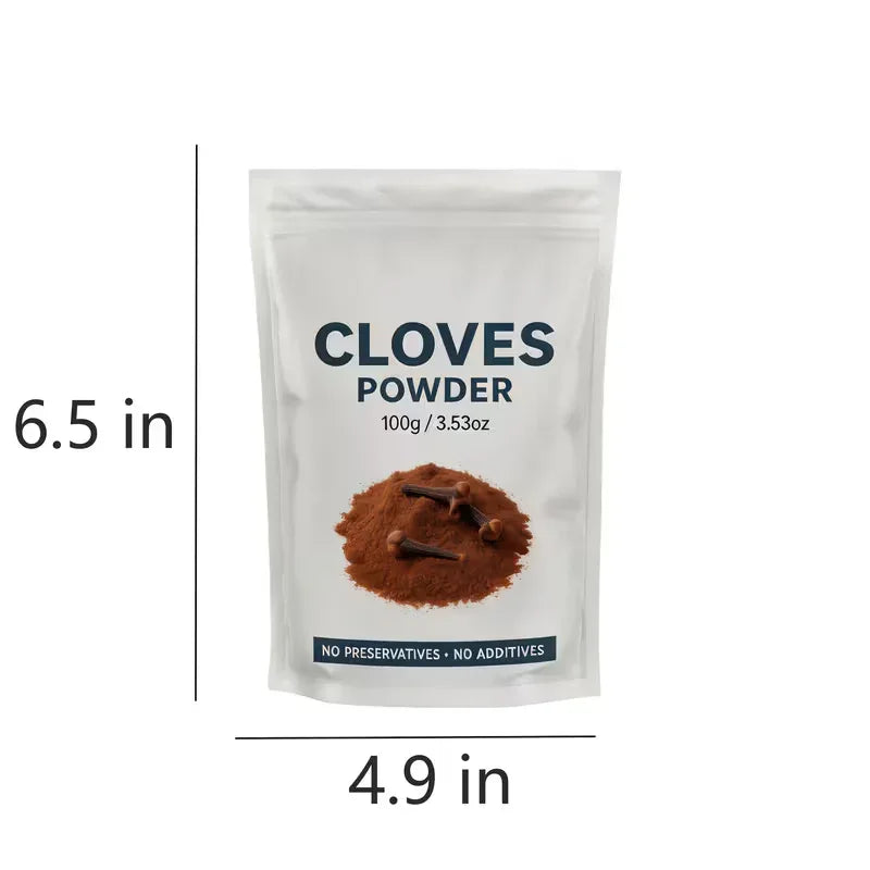 Dried Pure Ground Cloves 3.53oz | 100g Kitchen Spice Peaceful Pleasures