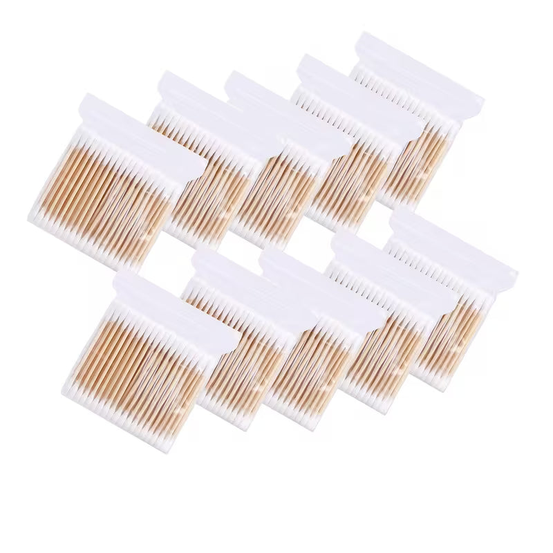 800 Count Bamboo Ear Swabs – Makeup, Crafts & Daily Cleaning Peaceful Pleasures