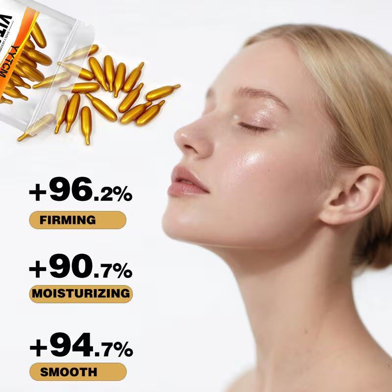 Vitamin E Deep Moisturizing Capsule Essence for Skin Skin Care Peaceful Pleasures