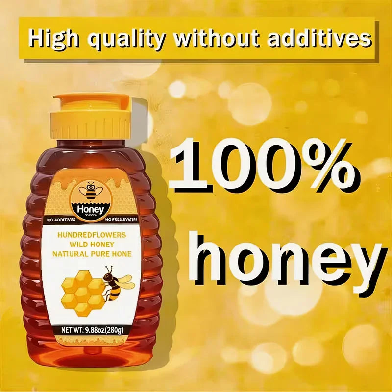 Bulk Honey – Pure, Raw & Unprocessed | 9.88oz Peaceful Pleasures
