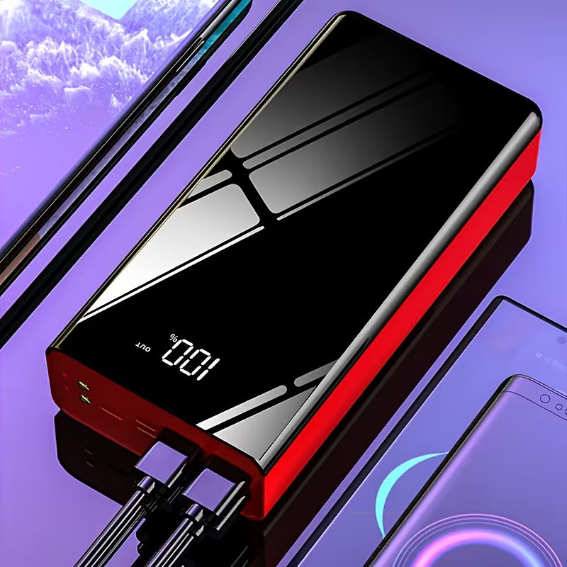 30000mAh/50000mAh Portable Power Bank – 22.5W Fast Charge Peaceful Pleasures