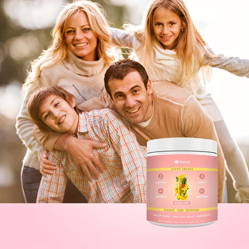 Kiala Nutrition Super Greens Powder – Spirulina & Chlorella Peaceful Pleasures