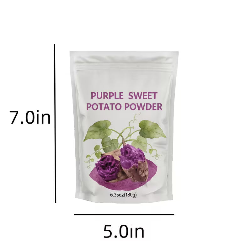 Premium Purple Sweet Potato Powder (6.35 oz) – Ube Powder Peaceful Pleasures