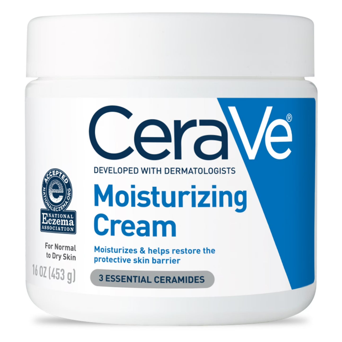 CeraVe Moisturizing Cream - 16 Oz (2-Pack)