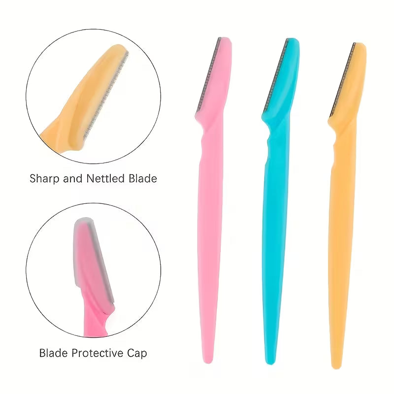 24pcs Facial Razors for Women & Men | Dermaplaning Kit Peaceful Pleasures