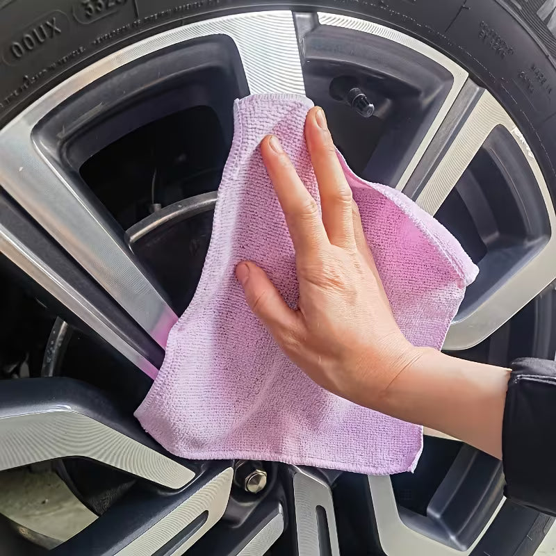 5pcs Reusable Cleaning Towels – Multi-Purpose Cloths Peaceful Pleasures