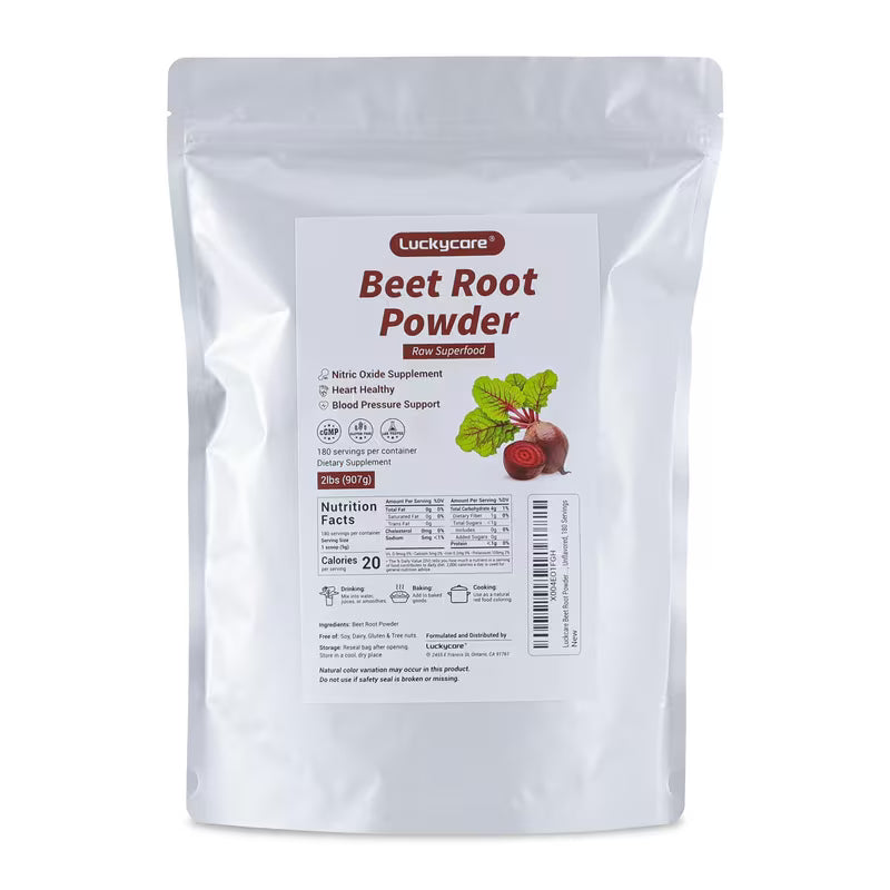 Beetroot Powder (2 lb) – Natural Beet Juice & Concentrate Powder
