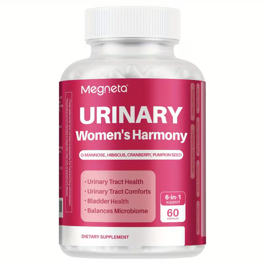 Megneta Urinary Tract Health Supplement for Women – 60 Capsules Peaceful Pleasures