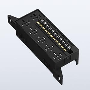 12V Pre-Wired Fuse Relay Box – 6 Relays & 11-Way ATC/ATO for Auto Car Marine Peaceful Pleasures Health and Wellness