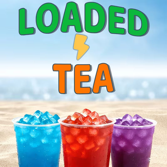 Lytavia Loaded Tea 6-Pack | Caffeine Electrolyte Powder Peaceful Pleasures