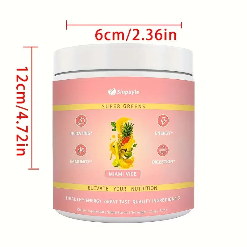 Kiala Nutrition Super Greens Powder – Spirulina & Chlorella Peaceful Pleasures