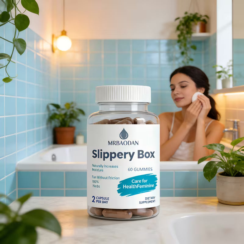 Moisturizing Feminine Care Capsules with Slippery Elm Bark Peaceful Pleasures
