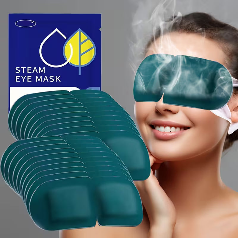 20pcs Lutein Steam Eye Mask for Eye Protection Eye Care Peaceful Pleasures