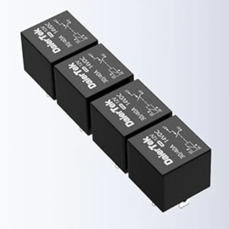 12V Pre-Wired Fuse & Relay Box – 4 Relays & 12-Way ATC/ATO Peaceful Pleasures Health and Wellness