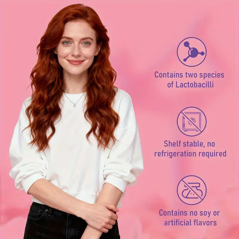 Female Probiotics 50 Billion CFU - 60 Capsules Peaceful Pleasures