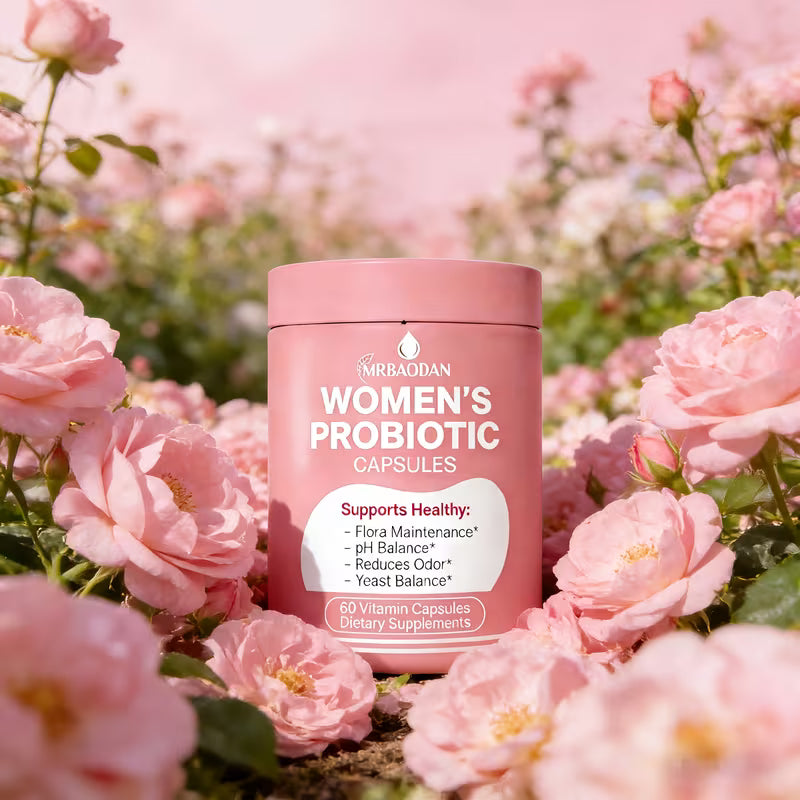 Feminine Probiotics for Women – 5B CFU, 60 Capsules Peaceful Pleasures