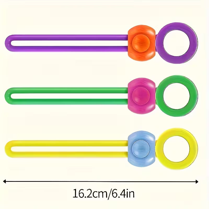 5 Food Bag Sealing Clips – Silicone Reusable Bag Sealers Peaceful Pleasures