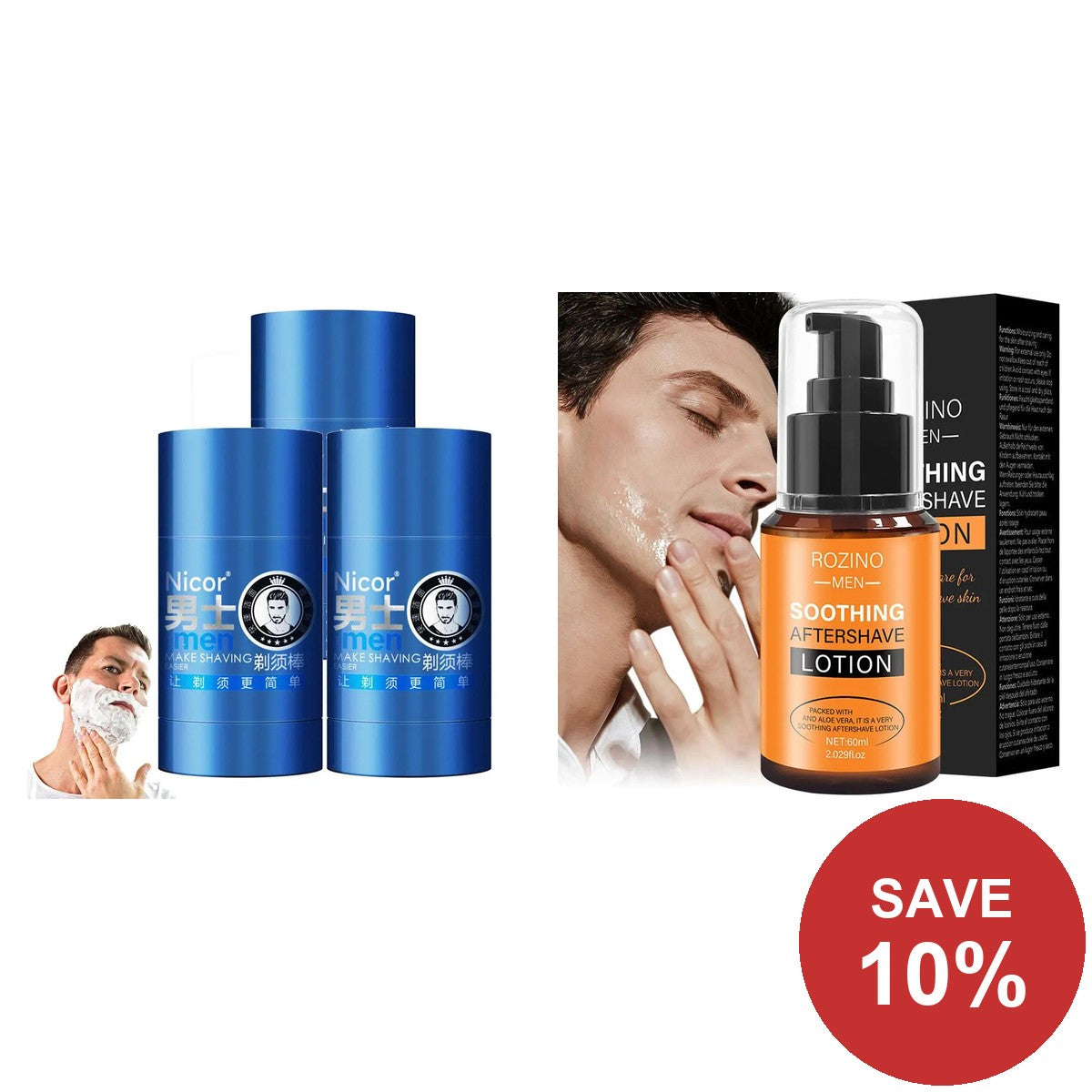 The Clean Shave & Soothe Ritual