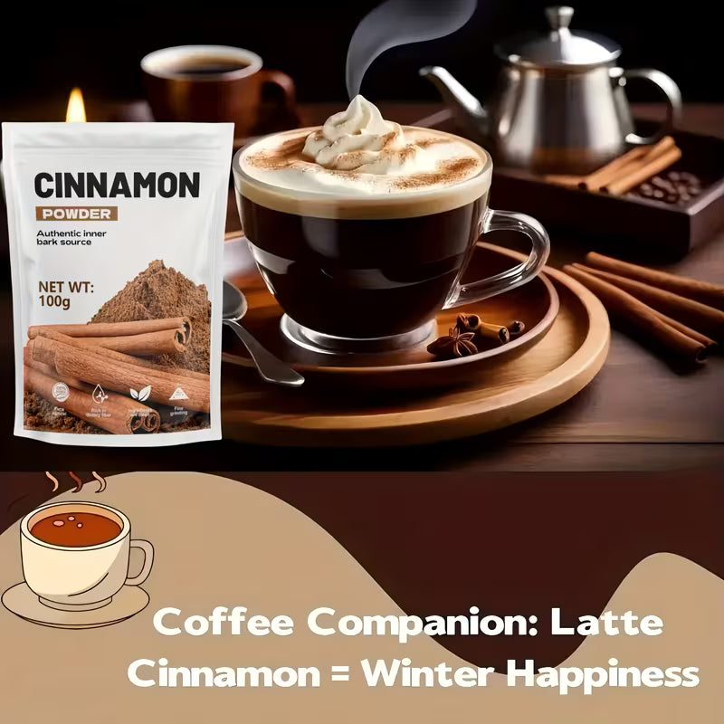 Ceylon Cinnamon Powder – Authentic & Pure (100g) Peaceful Pleasures