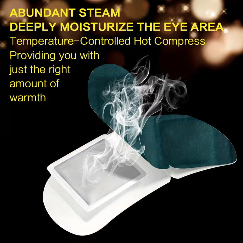 20pcs Lutein Steam Eye Mask for Eye Protection Eye Care Peaceful Pleasures