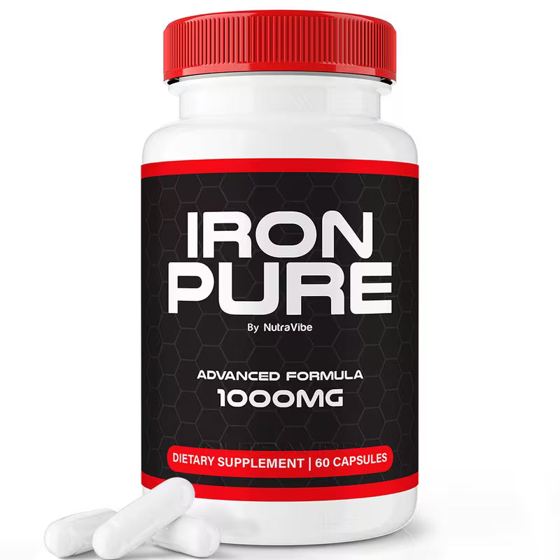IronPure Advanced Natural Dietary Supplement Peaceful Pleasures