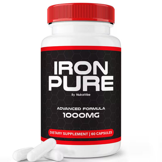 IronPure Advanced Natural Dietary Supplement Peaceful Pleasures