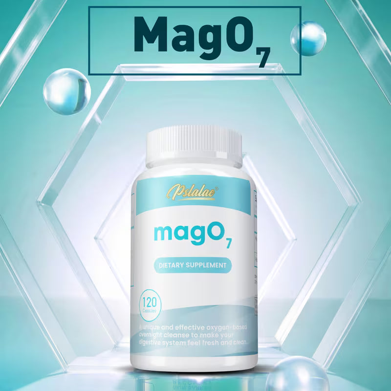 Mago7 Magnesium & Potassium Heart & Nervous System Support 120ct Peaceful Pleasures