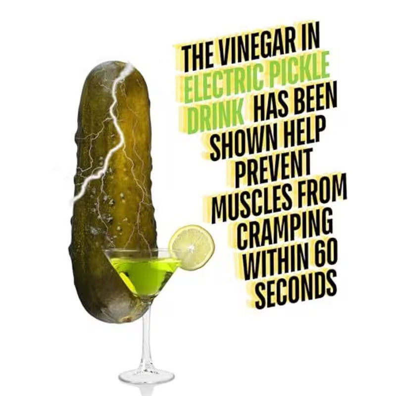 Electric Pickle Drink – Relieves Muscle & Menstrual Cramps | Natural Electrolytes Peaceful Pleasures