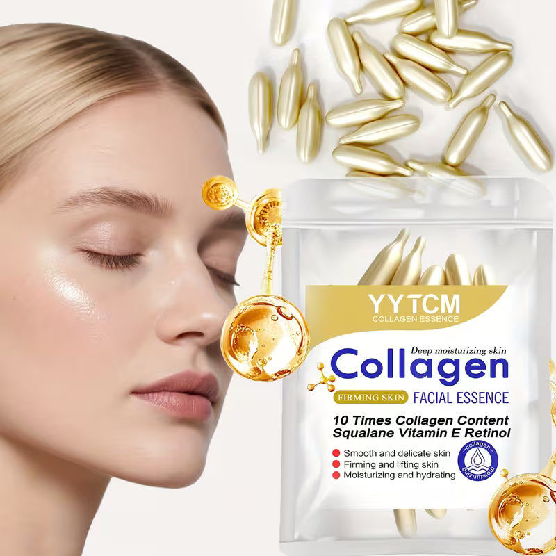 Collagen Firming Capsule Essence for Smooth Skin Skin Care Peaceful Pleasures