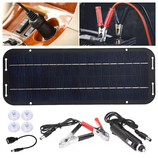 80W Foldable USB Solar Panel Power Bank – Camping & Hiking Peaceful Pleasures