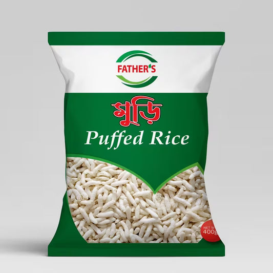 Fathers Puffed Rice 400g Peaceful Pleasures