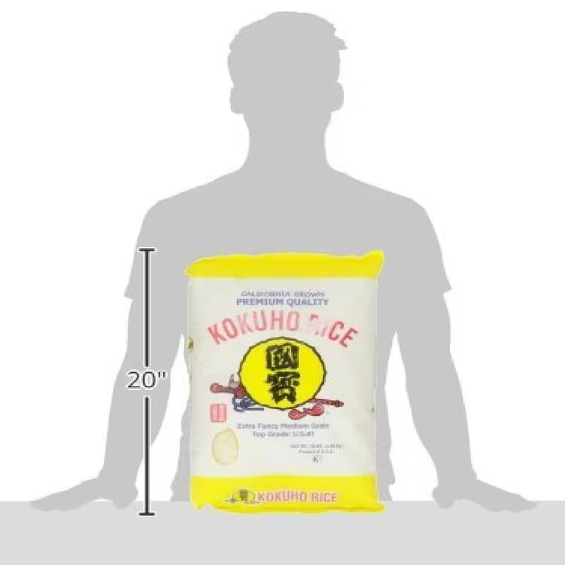 Kokuho Calrose Rice, Nomura Yellow, 15-Pound Peaceful Pleasures